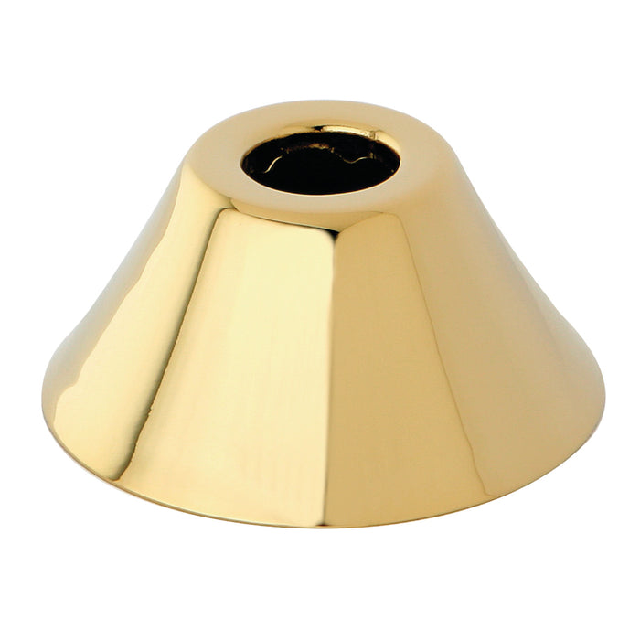Kingston Made To Match FLBELL582 5/8-Inch ID x 2-7/16-Inch OD Bell Flange, Polished Brass