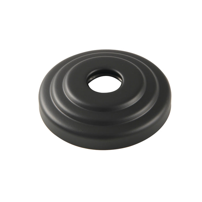 Kingston Made To Match FLCLASSIC0 13/16" I.D. Brass Flange, Matte Black
