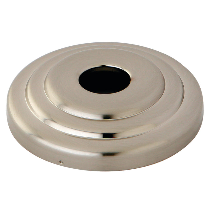 Kingston Made To Match FLCLASSIC8 13/16" I.D. Brass Flange, Brushed Nickel