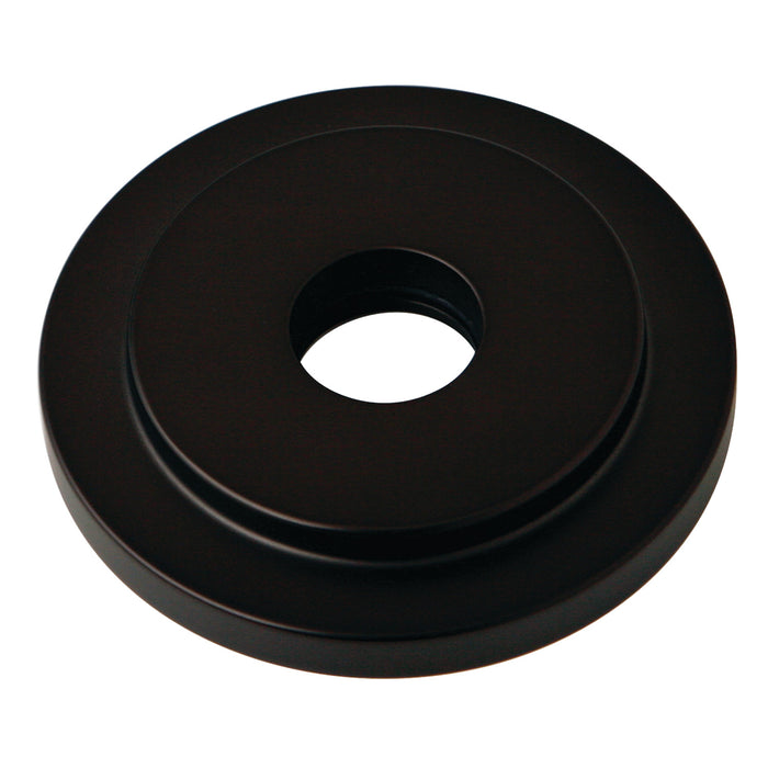 Kingston Sona FLEURO5 - Manhattan Heavy Duty Round Solid Cast Brass Shower Arm Flange, Oil Rubbed Bronze