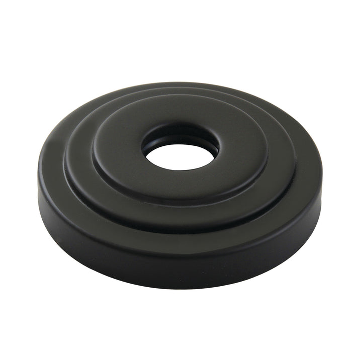 Kingston Made To Match FLMODERN0 3/4" I.D. Brass Flange, Matte Black