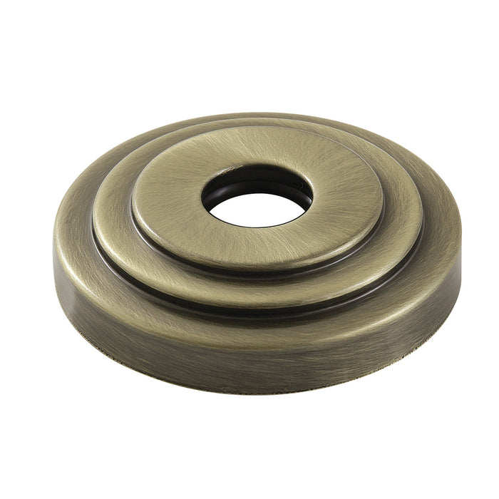Kingston Made To Match FLMODERN3 3/4" I.D. Brass Flange, Antique Brass