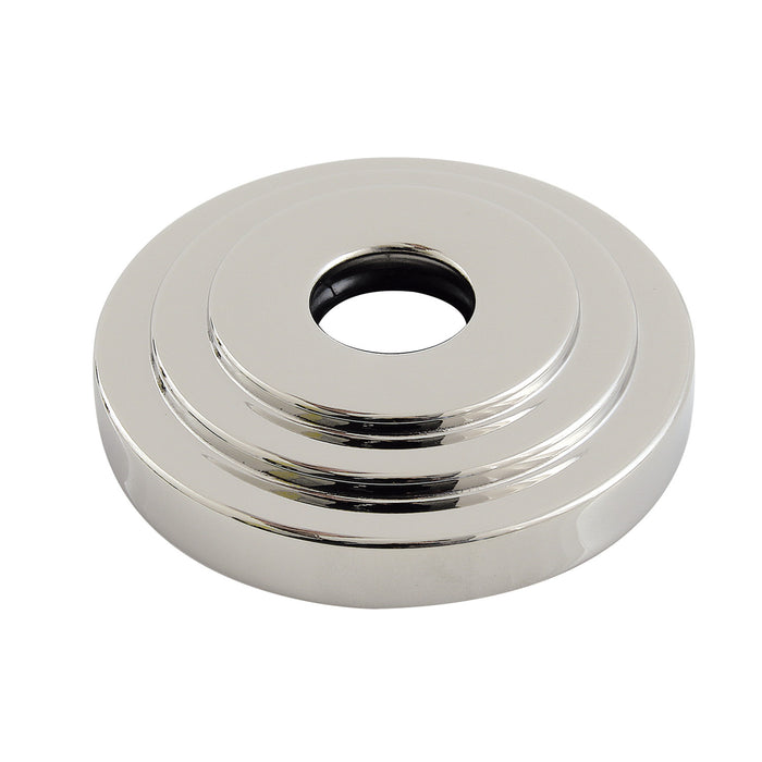 Kingston Made To Match FLMODERN6 3/4" I.D. Brass Flange, Polished Nickel