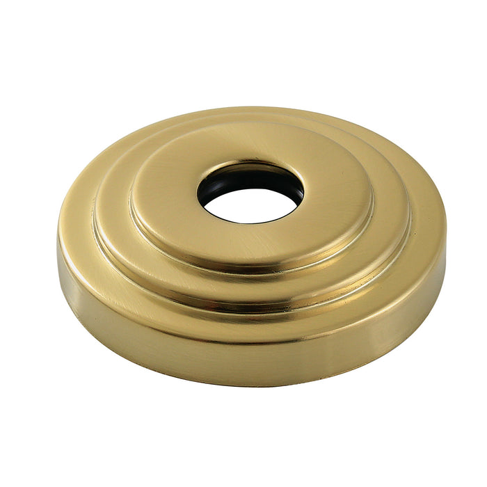 Kingston Made To Match FLMODERN7 3/4" I.D. Brass Flange, Brushed Brass