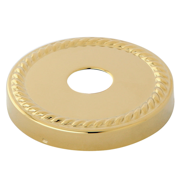 Kingston Made To Match FLROPE2 13/16" I.D. Brass Decor Flange, Polished Brass