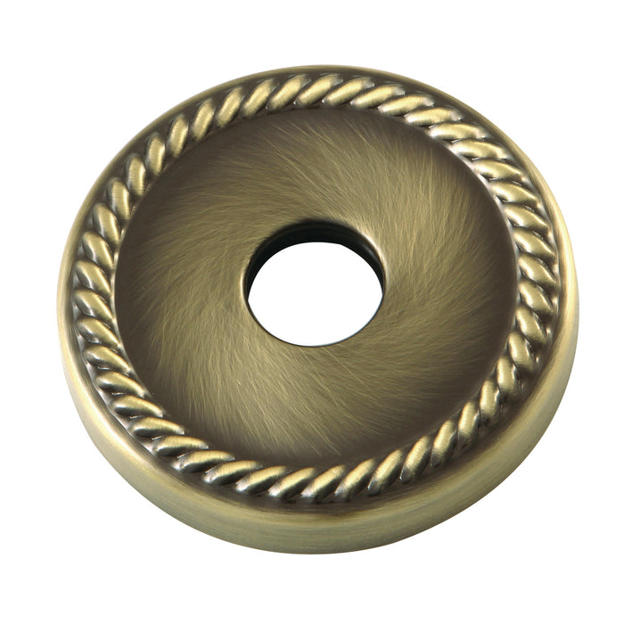 Kingston Made To Match FLROPE3 13/16" I.D. Brass Decor Flange, Antique Brass