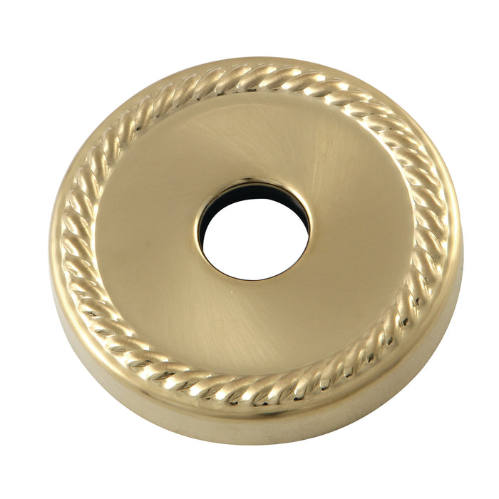 Kingston Made To Match FLROPE7 13/16" I.D. Brass Decor Flange, Brushed Brass