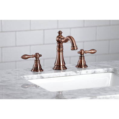 Kingston Heirloom FSC197ACLAC - American Classic Two-Handle 3-Hole