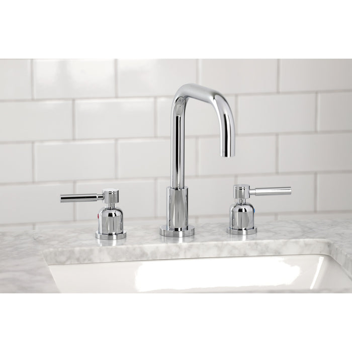 Concord FSC8931DL Widespread Bathroom Faucet with Brass Pop-Up, Polished Chrome