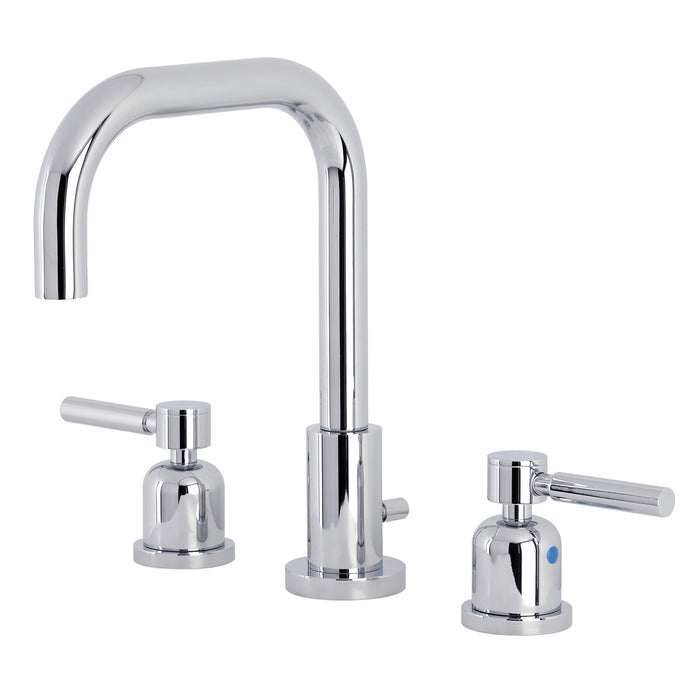 Concord FSC8931DL Widespread Bathroom Faucet with Brass Pop-Up, Polished Chrome