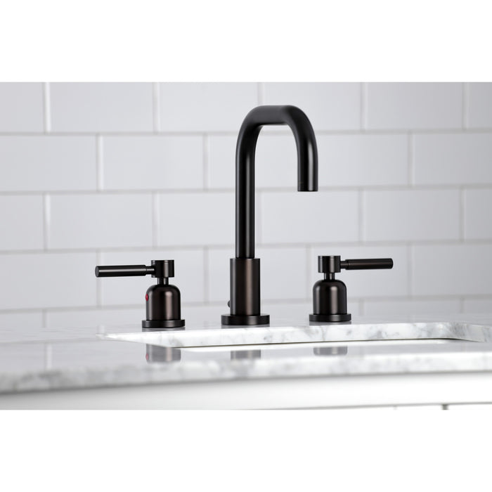 Kingston Sona FSC8935DL - Concord Widespread Bathroom Faucet with Brass Pop-Up, Oil Rubbed Bronze