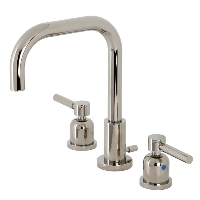 Kingston Sona FSC8939DL - Concord Widespread Bathroom Faucet with Brass Pop-Up, Polished Nickel