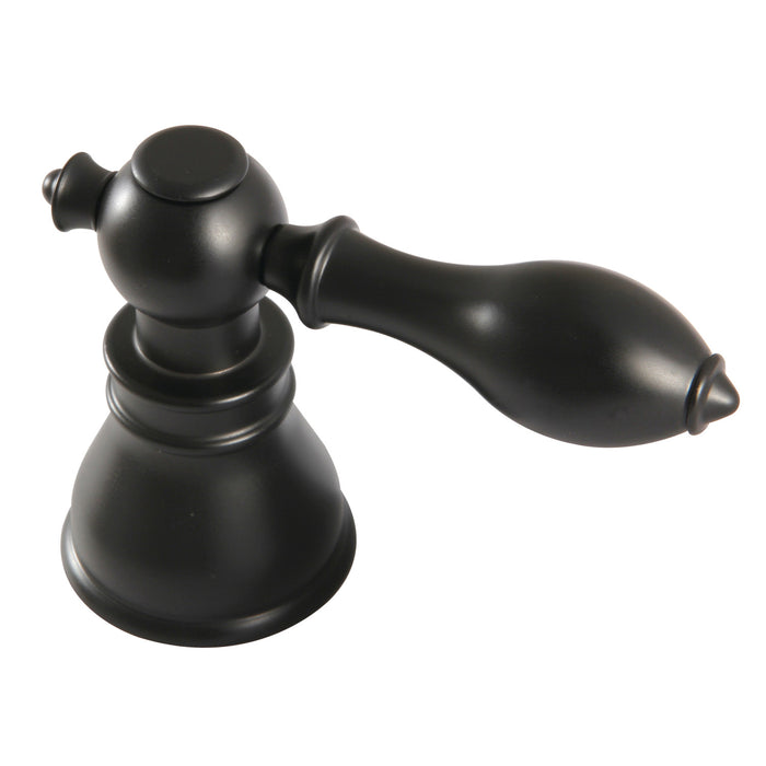 Kingston American Classic FSCDH1970ACL Brass Lever Handle, Diverter for Tub and Shower Faucet, Matte Black
