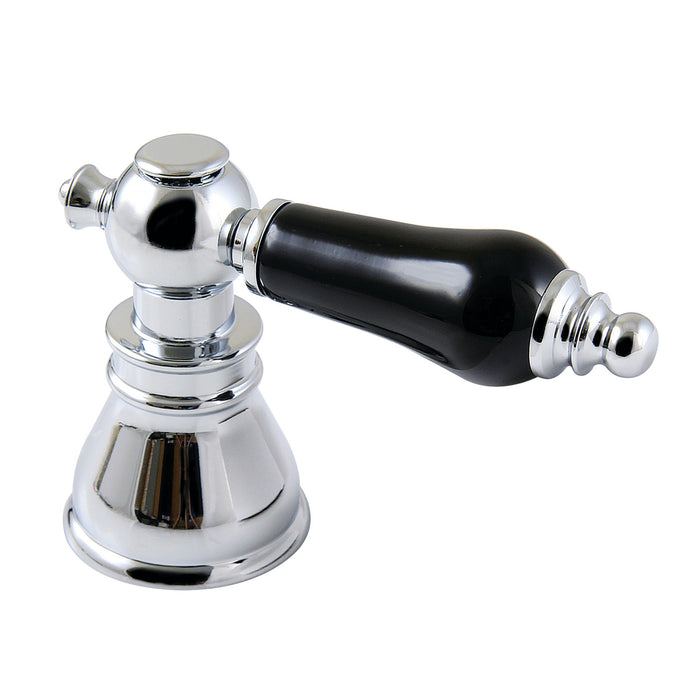 Kingston FSCDH1971AKL Porcelain Lever Handle, Diverter for Tub and Shower Faucet, Polished Chrome