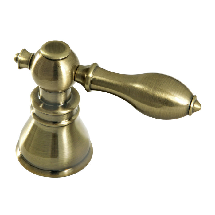 Kingston American Classic FSCDH19733ACL Brass Lever Handle, Diverter for Tub and Shower Faucet, Antique Brass