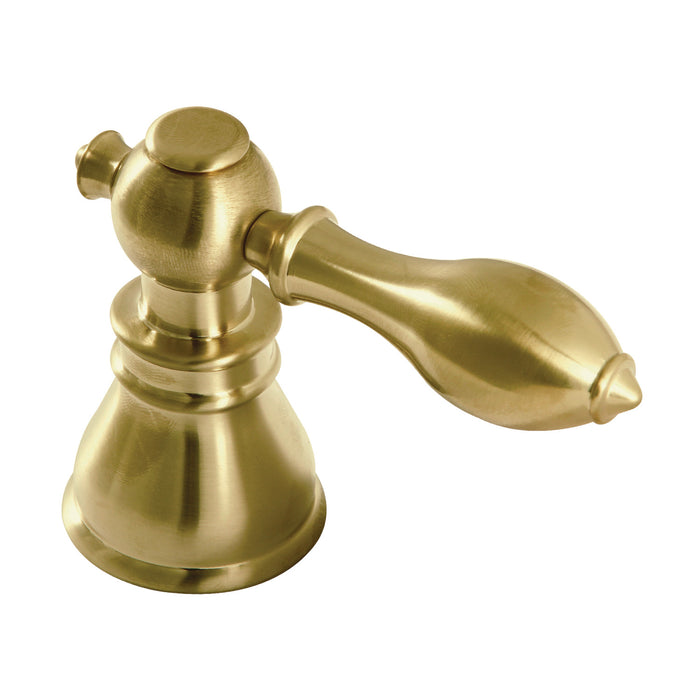 Kingston American Classic FSCDH1973ACL Brass Lever Handle, Diverter for Tub and Shower Faucet, Brushed Brass