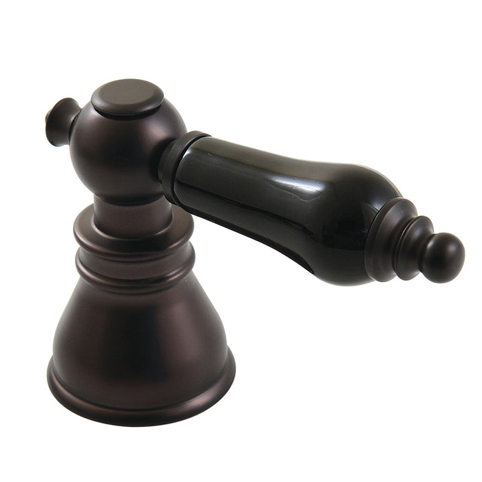 Kingston FSCDH1975AKL Porcelain Lever Handle, Diverter for Tub and Shower Faucet, Oil Rubbed Bronze