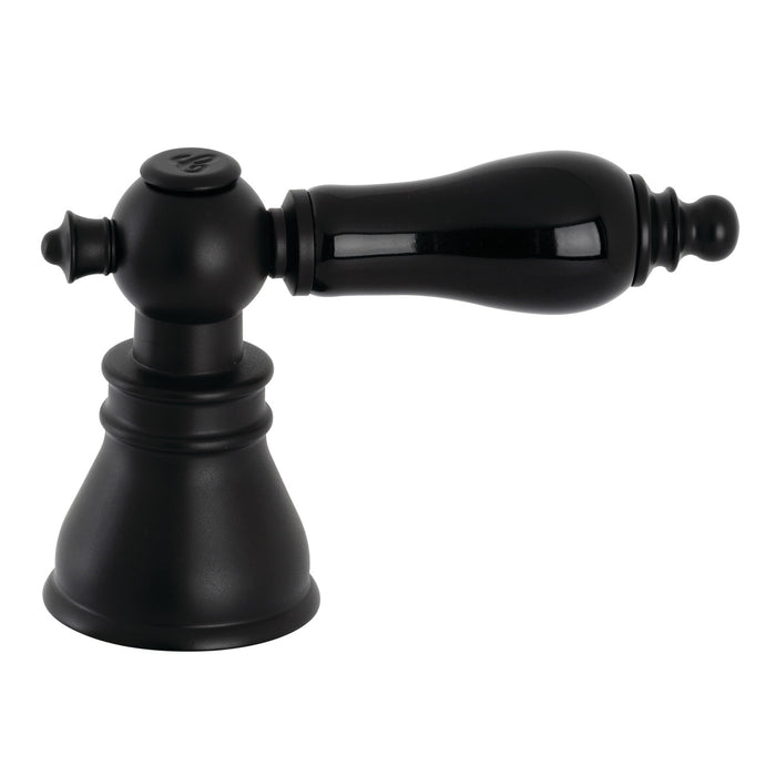 Kingston FSCH1970AKLC Black Porcelain Lever Handle (Cold Side), Matte Black