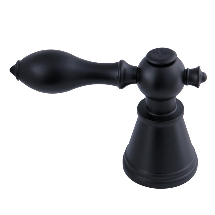 Kingston English Classic FSCH1970ALH Zinc Alloy Lever Handle (Hot Side), Matte Black