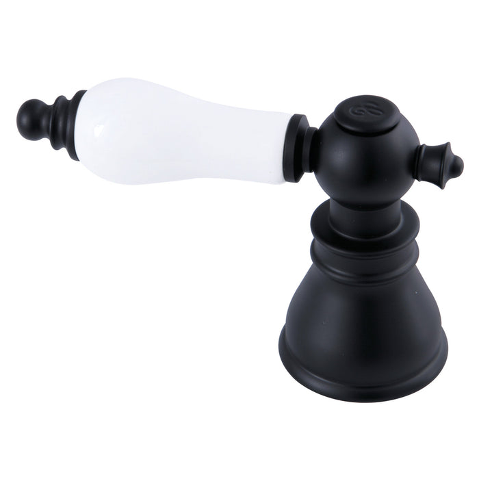 Kingston American Patriot FSCH1970APLC Porcelain Lever Handle (Cold Side), Matte Black