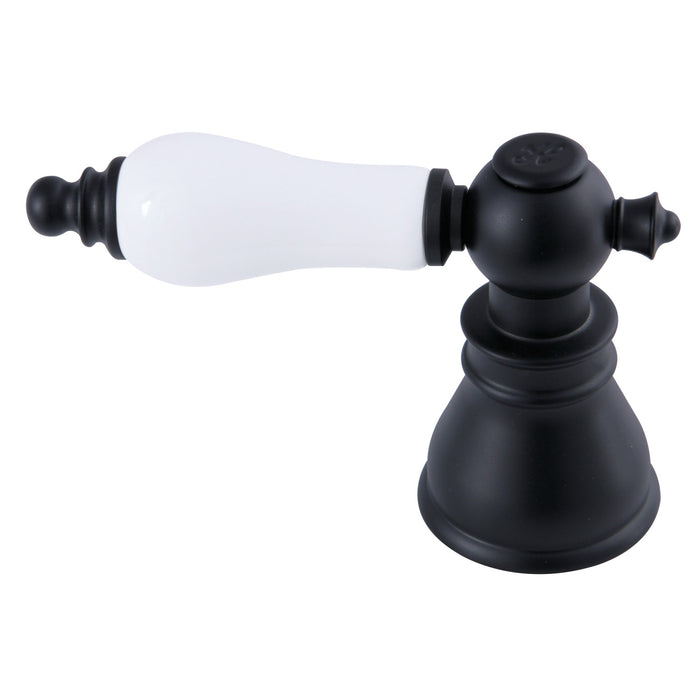 Kingston American Patriot FSCH1970APLH Porcelain Lever Handle (Hot Side), Matte Black