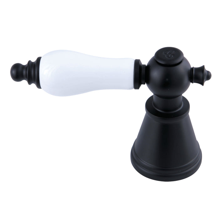 Kingston English Classic FSCH1970PLC Porcelain Lever Handle (Cold Side), Matte Black