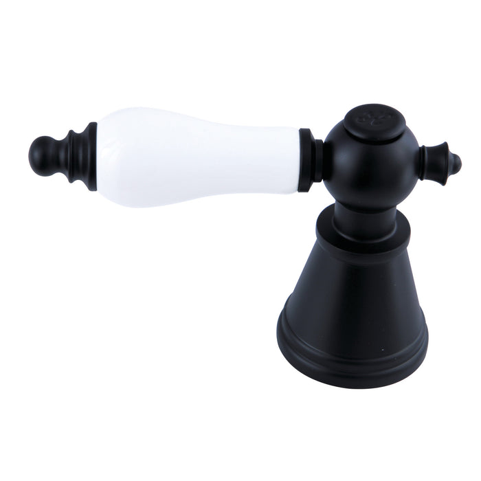 Kingston English Classic FSCH1970PLH Porcelain Lever Handle (Hot Side), Matte Black