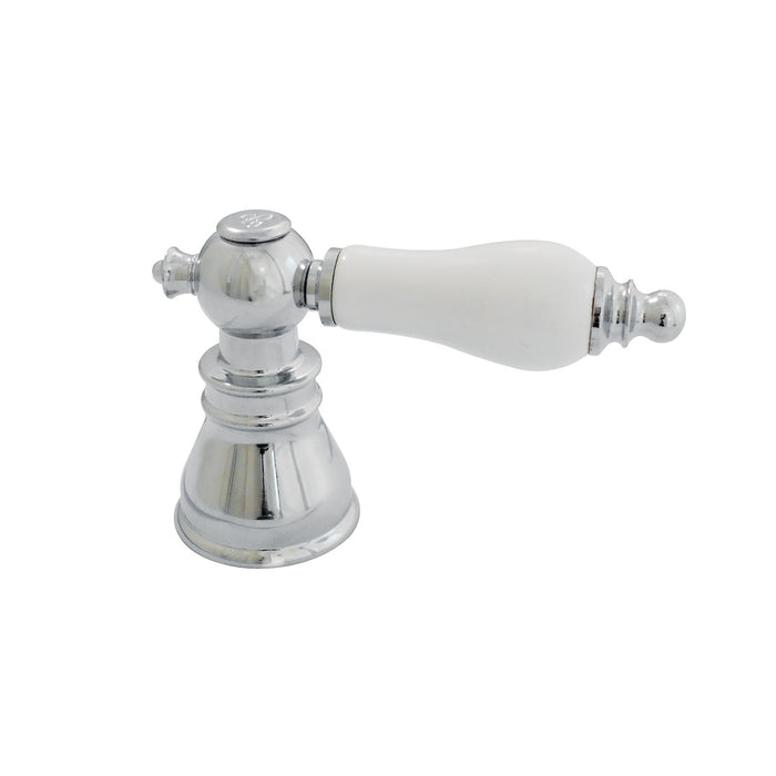 Kingston American Patriot FSCH1971APLC Porcelain Lever Handle (Cold Side), Polished Chrome