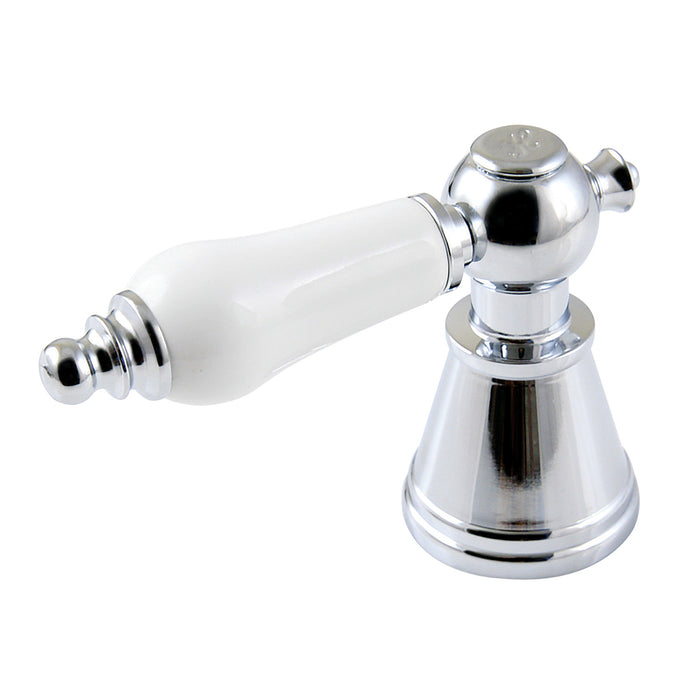 Kingston FSCH1971PLH Porcelain Lever Handle (Hot Side), Polished Chrome