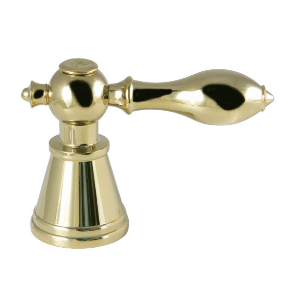 Kingston English Vintage FSCH1972ALC Brass Lever Handle (Cold Side), Polished Brass