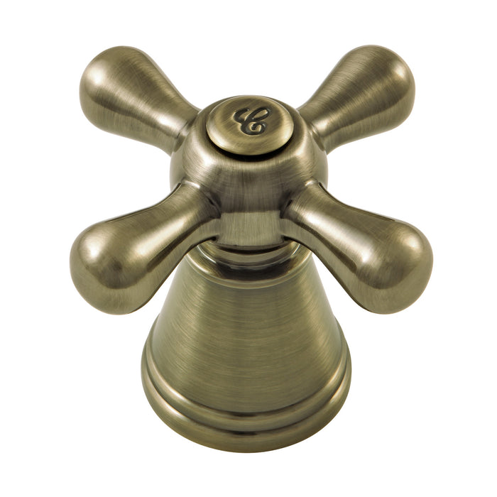 Kingston FSCH19733AAXC Metal Cross Handle (Cold Side), Antique Brass
