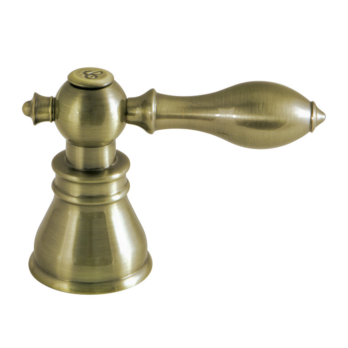 Kingston American Classic FSCH19733ACLC Metal Lever Handle (Cold Side), Antique Brass
