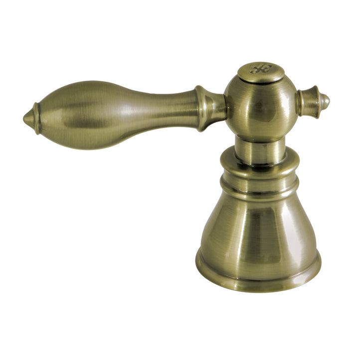 Kingston American Classic FSCH19733ACLH Metal Lever Handle (Hot Side), Antique Brass