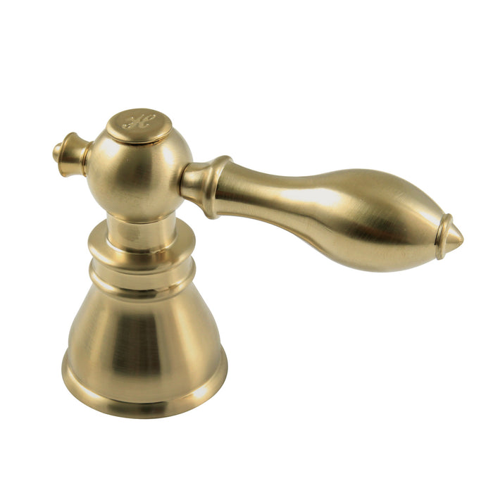 Kingston American Classic FSCH1973ACLH Metal Lever Handle (Hot Side), Brushed Brass