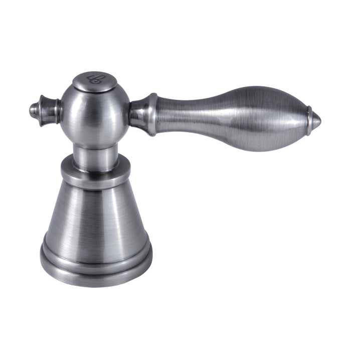 Kingston English Vintage FSCH1974ALC Brass Lever Handle (Cold Side), Black Stainless
