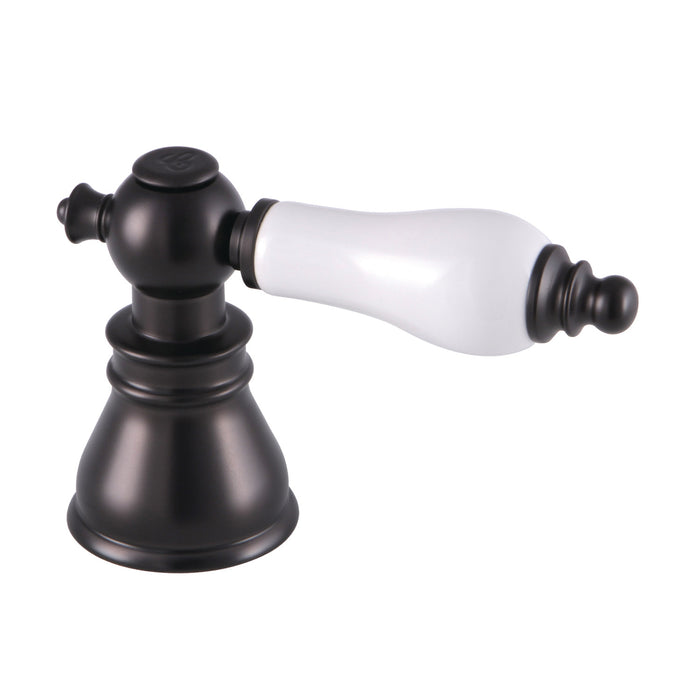 Kingston American Patriot FSCH1975APLC Porcelain Lever Handle (Cold Side), Oil Rubbed Bronze