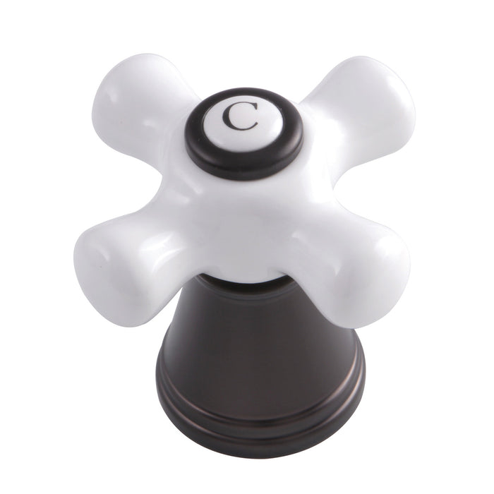 Kingston FSCH1975APXC Porcelain Cross Handle (Cold Side), Oil Rubbed Bronze