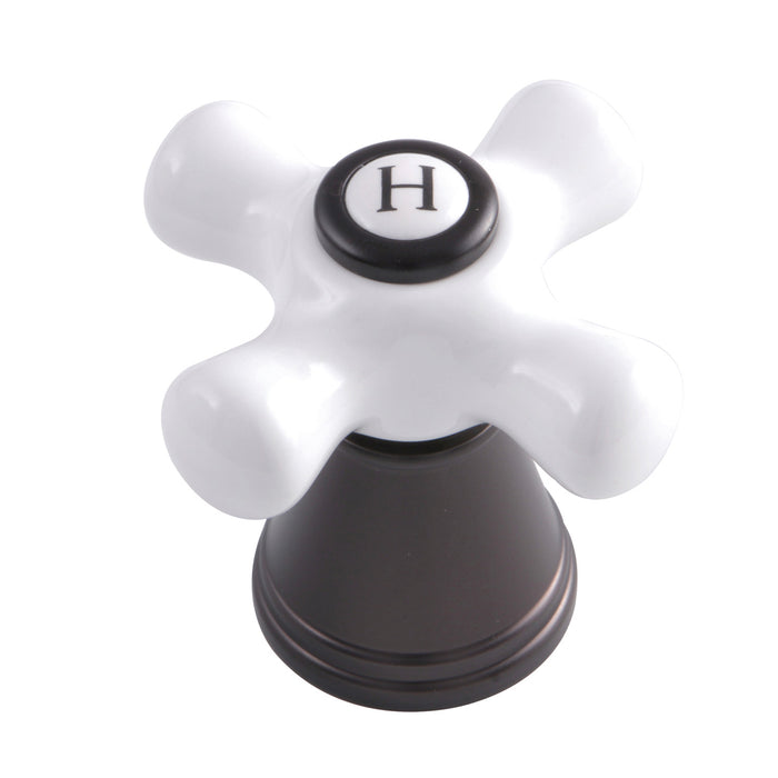 Kingston FSCH1975APXH Porcelain Cross Handle (Hot Side), Oil Rubbed Bronze