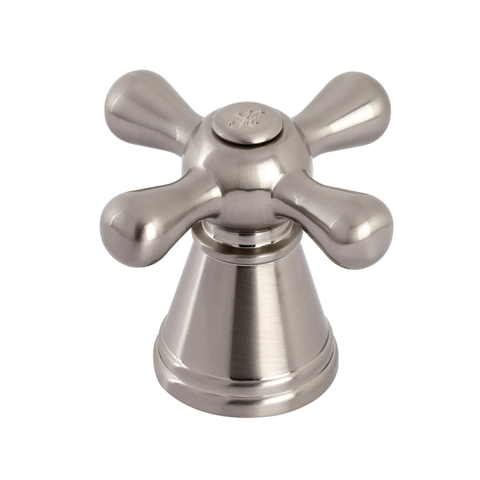 Kingston FSCH1978AAXH Metal Cross Handle (Hot Side), Brushed Nickel