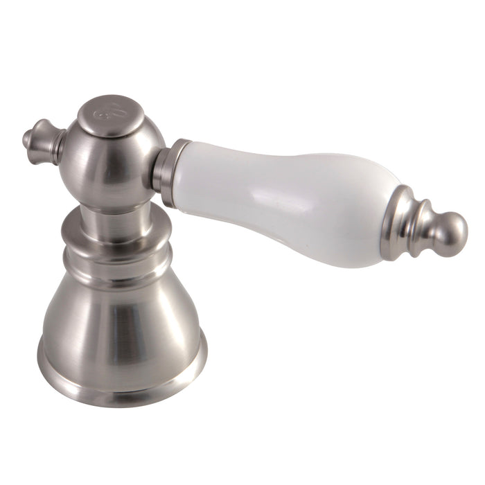 Kingston American Patriot FSCH1978APLC Porcelain Lever Handle (Cold Side), Brushed Nickel