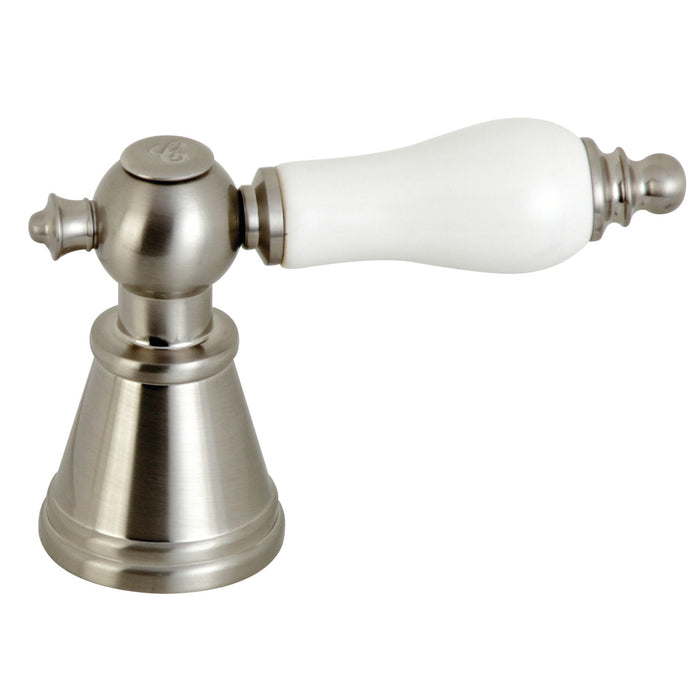 Kingston FSCH1978PLC Porcelain Lever Handle (Cold Side), Brushed Nickel