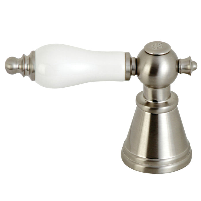 Kingston FSCH1978PLH Porcelain Lever Handle (Hot Side), Brushed Nickel