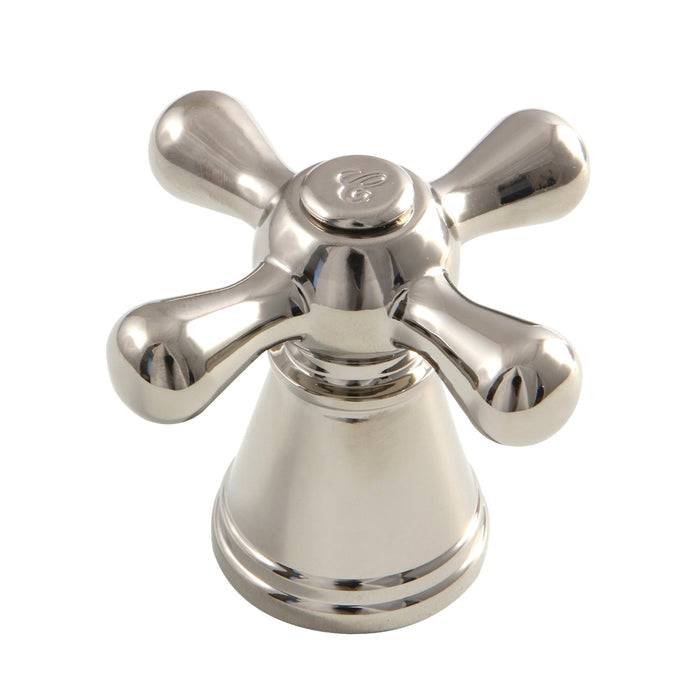 Kingston FSCH1979AAXC Metal Cross Handle (Cold Side), Polished Nickel