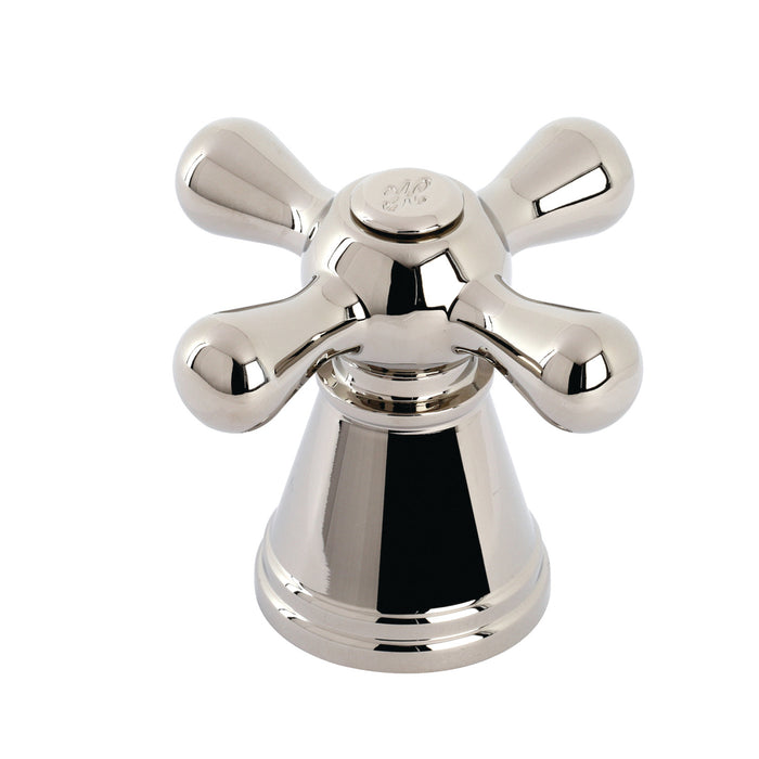 Kingston FSCH1979AAXH Metal Cross Handle (Hot Side), Polished Nickel