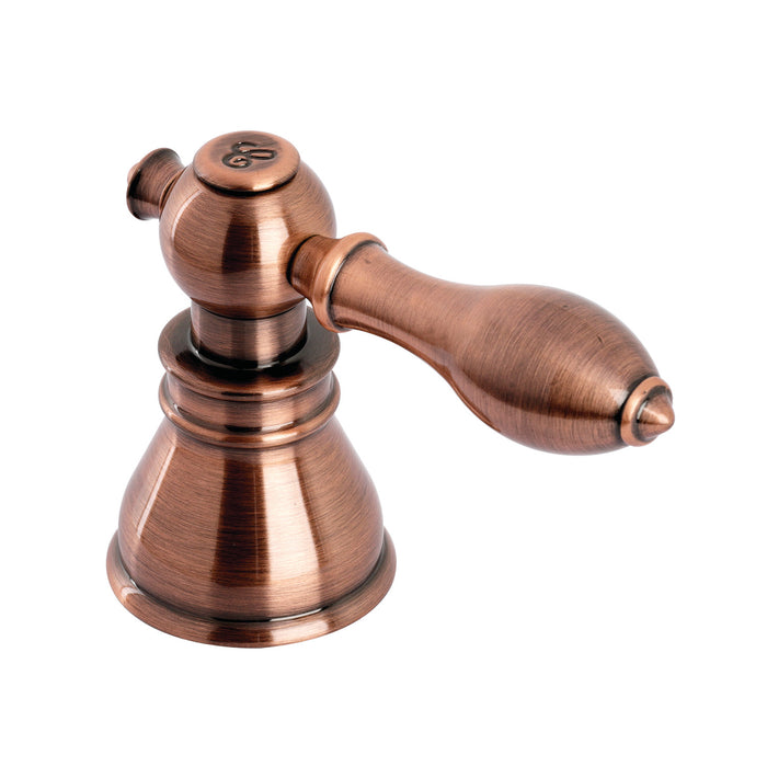 Kingston American Classic FSCH197ACLACC Metal Lever Handle (Cold Side), Antique Copper