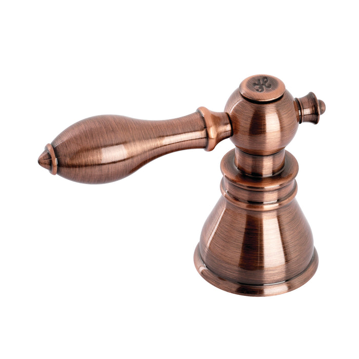 Kingston American Classic FSCH197ACLACH Metal Lever Handle (Hot Side), Antique Copper