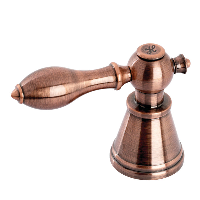 Kingston FSCH197ALACH Zinc Alloy Lever Handle (Hot Side), Antique Copper