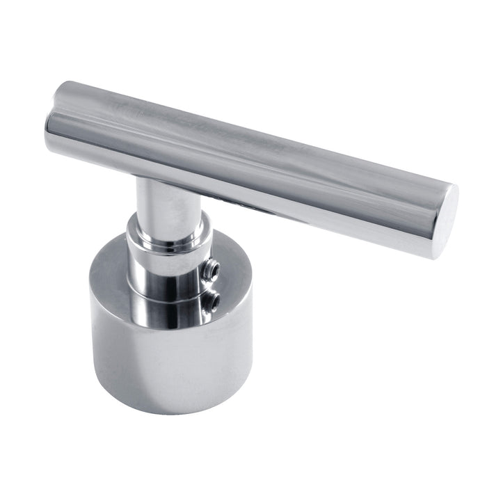 Kingston Manhattan FSCH8921CML Brass Lever Handle, Polished Chrome