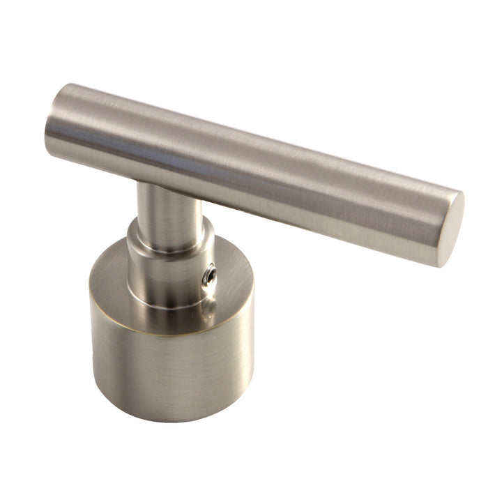 Kingston Manhattan FSCH8928CML Brass Lever Handle, Brushed Nickel