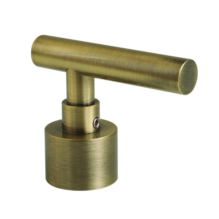 Manhattan FSCH892CMLAB Brass Lever Handle, Antique Brass